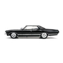 Jada Toys Supernatural '67 Chevy Impala with Dean 1:24 Scale Hollywood Ride