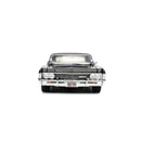 Jada Toys Supernatural '67 Chevy Impala with Dean 1:24 Scale Hollywood Ride