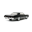 Jada Toys Supernatural '67 Chevy Impala with Dean 1:24 Scale Hollywood Ride