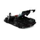 Jada Toys Hyperspec 2017 Lamborghini Veneno Black 1:24 Scale