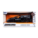 Jada Toys Hyperspec 2017 Lamborghini Veneno Black 1:24 Scale