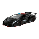 Jada Toys Hyperspec 2017 Lamborghini Veneno Black 1:24 Scale