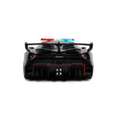 Jada Toys Hyperspec 2017 Lamborghini Veneno Black 1:24 Scale
