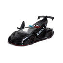 Jada Toys Hyperspec 2017 Lamborghini Veneno Black 1:24 Scale