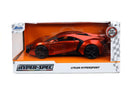 Jada Toys HyperSpec Lykan Hypersport Copper 1:24 Scale Diecast Vehicle
