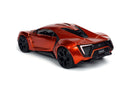 Jada Toys HyperSpec Lykan Hypersport Copper 1:24 Scale Diecast Vehicle
