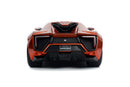 Jada Toys HyperSpec Lykan Hypersport Copper 1:24 Scale Diecast Vehicle