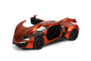 Jada Toys HyperSpec Lykan Hypersport Copper 1:24 Scale Diecast Vehicle