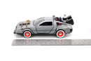 Jada Toys Back to the Future Part III DeLorean 1:32 Scale