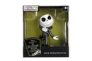 Jada Toys The Nightmare Before Christmas Jack Skellington Glow in the dark 4" Diecast MetalFig