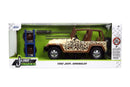 Jada Toys Just Trucks 1992 Jeep Wrangler 1:24 Scale
