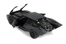 Jada Toys The Batman Batmobile with Batman 1:18 Scale Hollywood Ride with Light