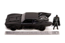Jada Toys The Batman Batmobile with Batman 1:18 Scale Hollywood Ride with Light