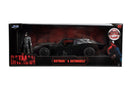 Jada Toys The Batman Batmobile with Batman 1:18 Scale Hollywood Ride with Light
