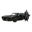 Jada Toys The Batman Batmobile with Batman 1:18 Scale Hollywood Ride with Light