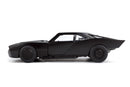 Jada Toys The Batman Batmobile with Batman 1:18 Scale Hollywood Ride with Light