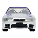 Jada Toys Fast & Furious 1995 Nissan Skyline GT R R33 1:32 Scale