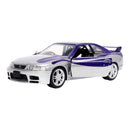 Jada Toys Fast & Furious 1995 Nissan Skyline GT R R33 1:32 Scale