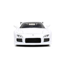 Jada Toys Fast & Furious 1993 Mazda RX 7 FD3S Wide 1:24 Scale Hollywood Ride