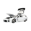 Jada Toys Fast & Furious 1993 Mazda RX 7 FD3S Wide 1:24 Scale Hollywood Ride