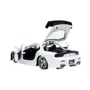 Jada Toys Fast & Furious 1993 Mazda RX 7 FD3S Wide 1:24 Scale Hollywood Ride