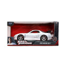 Jada Toys Fast & Furious 1993 Mazda RX 7 FD3S Wide 1:24 Scale Hollywood Ride