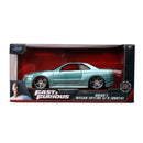 Jada Toys Fast & Furious 2002 Nissan Skyline GT R (R34) 1:24 Scale