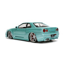Jada Toys Fast & Furious 2002 Nissan Skyline GT R (R34) 1:24 Scale