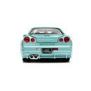 Jada Toys Fast & Furious 2002 Nissan Skyline GT R (R34) 1:24 Scale