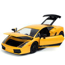 Jada Toys Fast & Furious Lamboghini Gallardo 1:24 Scale Hollywood Ride