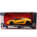 Jada Toys Fast & Furious Lamboghini Gallardo 1:24 Scale Hollywood Ride