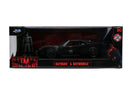 Jada Toys The Batman Batmobile with Batman 1:24 Scale Hollywood Ride