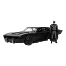 Jada Toys The Batman Batmobile with Batman 1:24 Scale Hollywood Ride