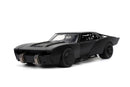 Jada Toys The Batman Batmobile with Batman 1:24 Scale Hollywood Ride