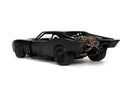Jada Toys The Batman Batmobile with Batman 1:24 Scale Hollywood Ride