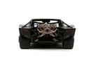 Jada Toys The Batman Batmobile with Batman 1:24 Scale Hollywood Ride