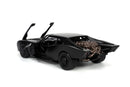 Jada Toys The Batman Batmobile with Batman 1:24 Scale Hollywood Ride