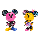 Jada Toys Disney Mickey & Minnie Next Level Collector 4" MetalFig 2 Pack Set