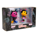 Jada Toys Disney Mickey & Minnie Next Level Collector 4" MetalFig 2 Pack Set