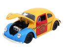 Jada Toys Sesame St 1959 VW Beetle 1:24 Scale HR w/Oscar