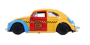 Jada Toys Sesame St 1959 VW Beetle 1:24 Scale HR w/Oscar
