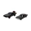 Jada Toys Fast & Furious Dom's F9 Charger & F7 Charger 1:32 Scale 2 Pack