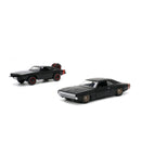 Jada Toys Fast & Furious Dom's F9 Charger & F7 Charger 1:32 Scale 2 Pack