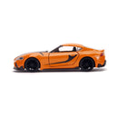 Jada Toys Fast & Furious Han's Mazda RX 7 & Toyota GR Supra 1:32 Scale 2 Pack