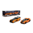 Jada Toys Fast & Furious Han's Mazda RX 7 & Toyota GR Supra 1:32 Scale 2 Pack