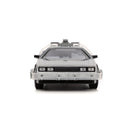 Jada Toys Back to the Future Time Machine 1:24 Scale Hollywood Ride