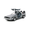 Jada Toys Back to the Future Time Machine 1:24 Scale Hollywood Ride