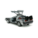 Jada Toys Back to the Future Time Machine 1:24 Scale Hollywood Ride