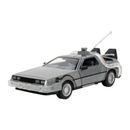 Jada Toys Back to the Future Time Machine 1:24 Scale Hollywood Ride