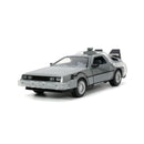 Jada Toys Back to the Future Time Machine 1:24 Scale Hollywood Ride